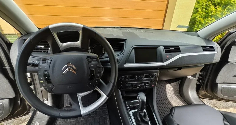 Citroen C5 cena 47000 przebieg: 117000, rok produkcji 2013 z Płock małe 56